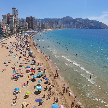 Lux Center - Fincas Arena Benidorm Dış mekan fotoğraf
