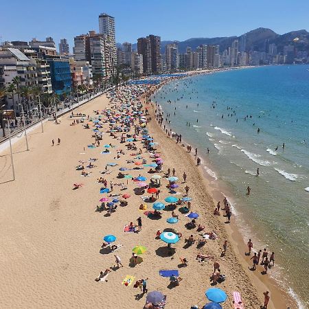 Lux Center - Fincas Arena Benidorm Dış mekan fotoğraf