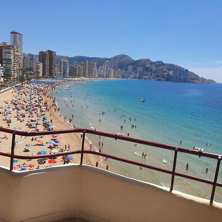 Lux Center - Fincas Arena Benidorm Dış mekan fotoğraf