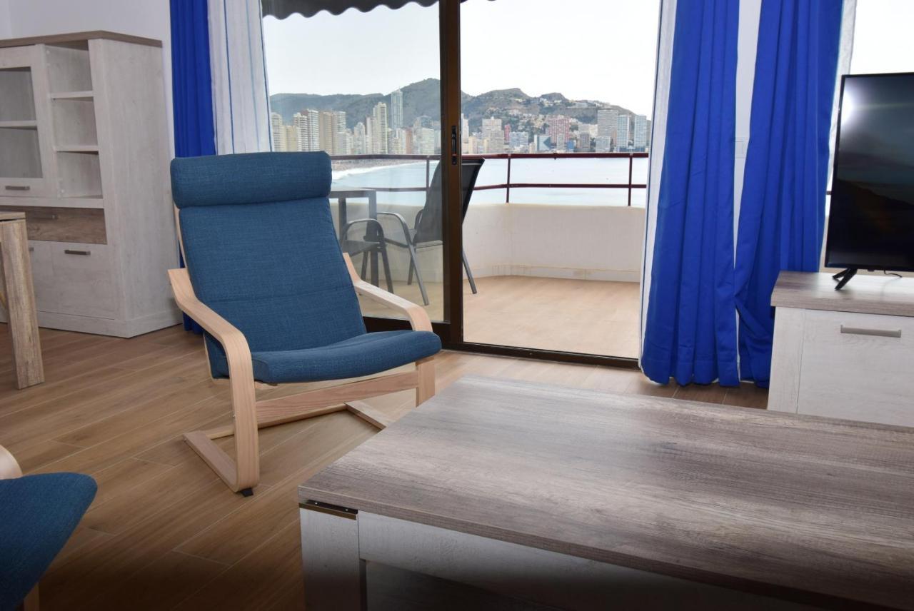 Lux Center - Fincas Arena Benidorm Dış mekan fotoğraf