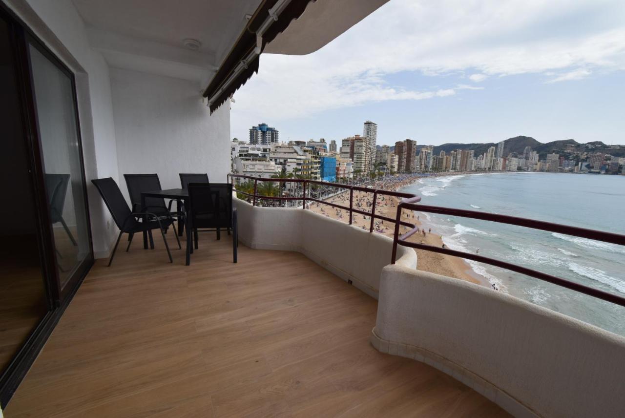 Lux Center - Fincas Arena Benidorm Dış mekan fotoğraf