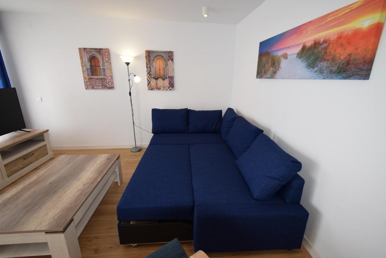 Lux Center - Fincas Arena Benidorm Dış mekan fotoğraf