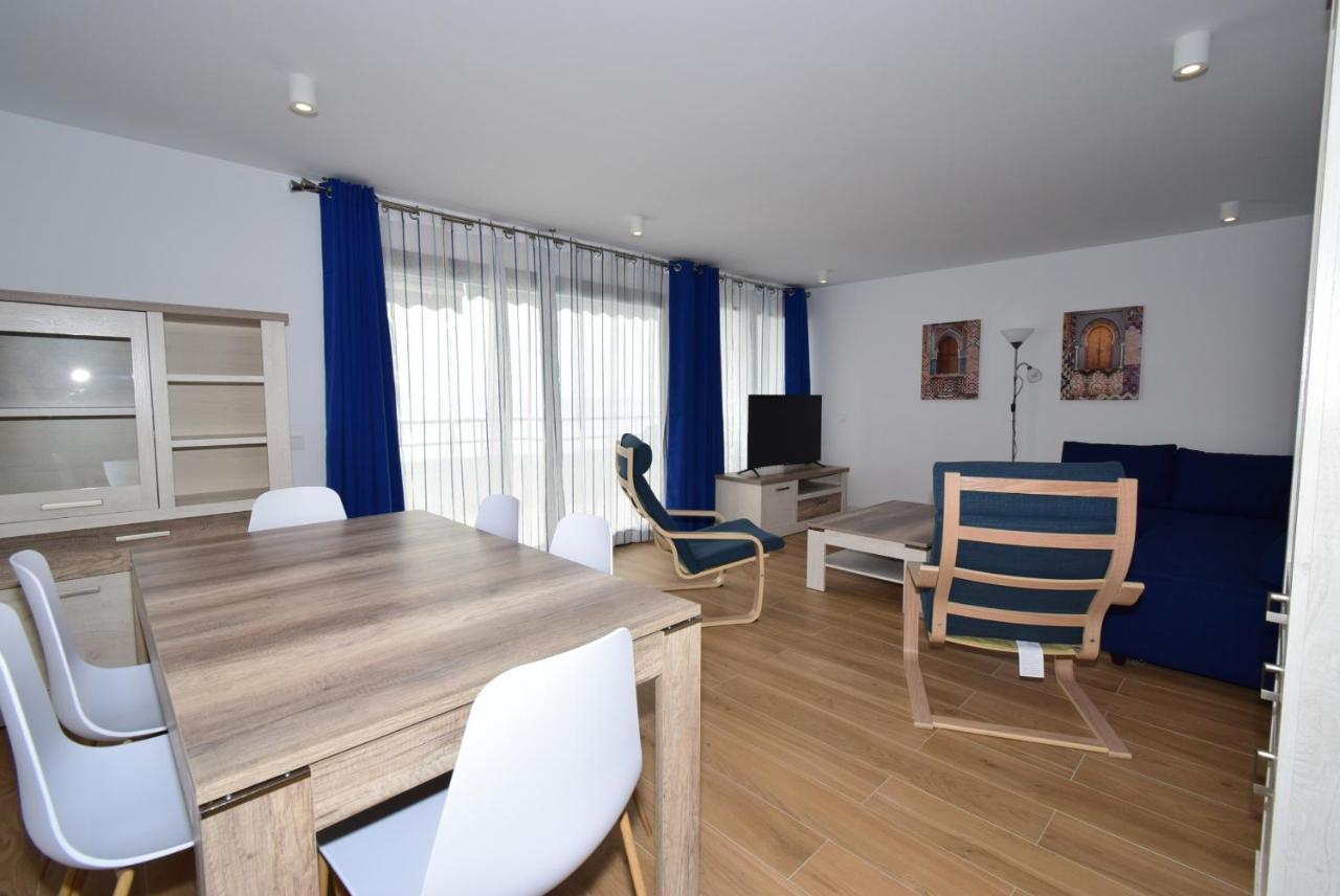 Lux Center - Fincas Arena Benidorm Dış mekan fotoğraf