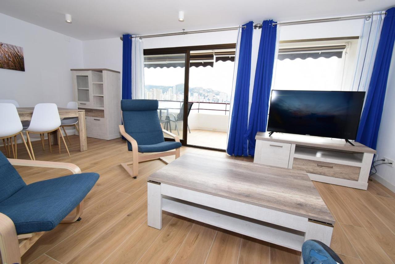 Lux Center - Fincas Arena Benidorm Dış mekan fotoğraf