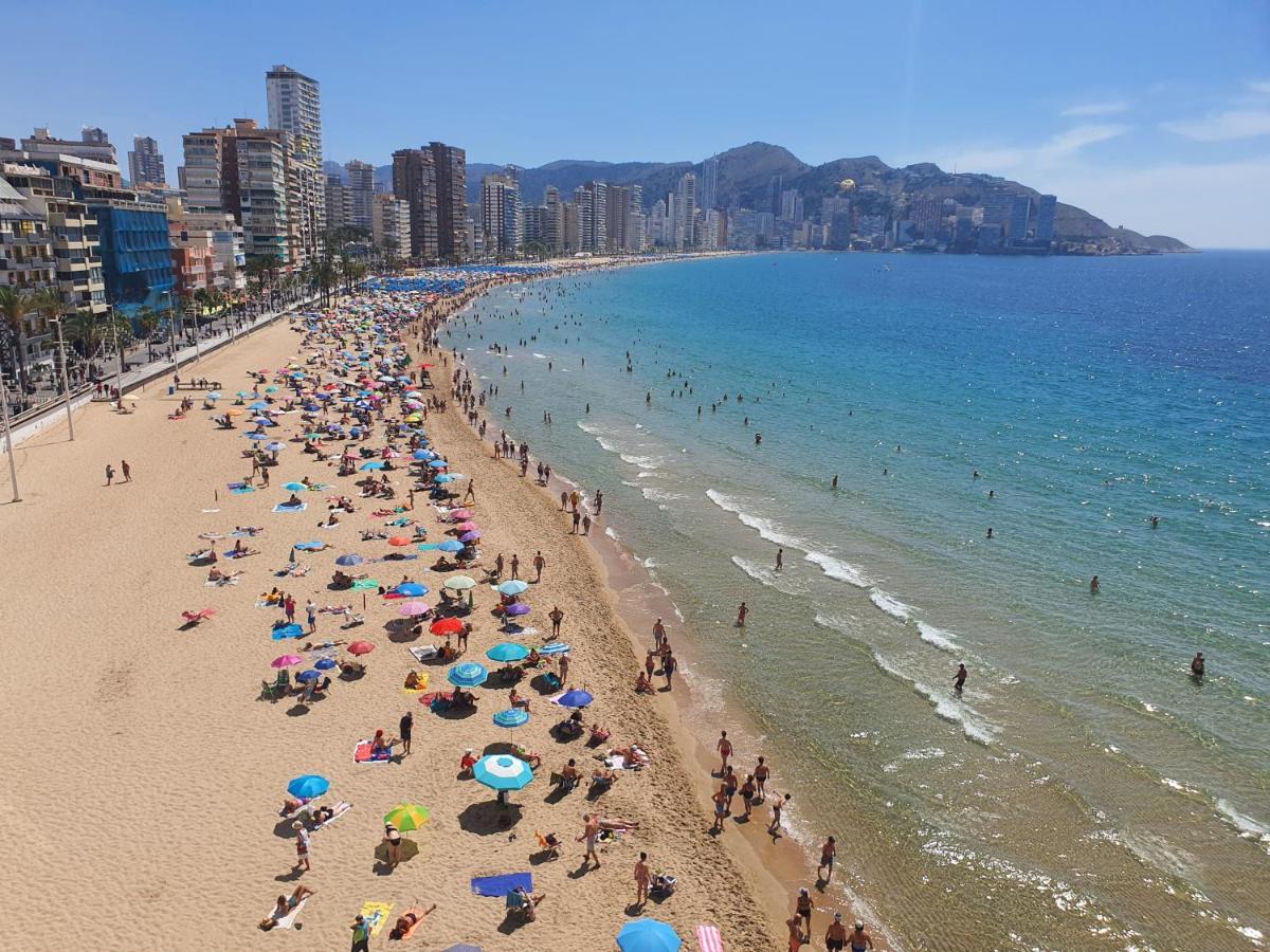 Lux Center - Fincas Arena Benidorm Dış mekan fotoğraf