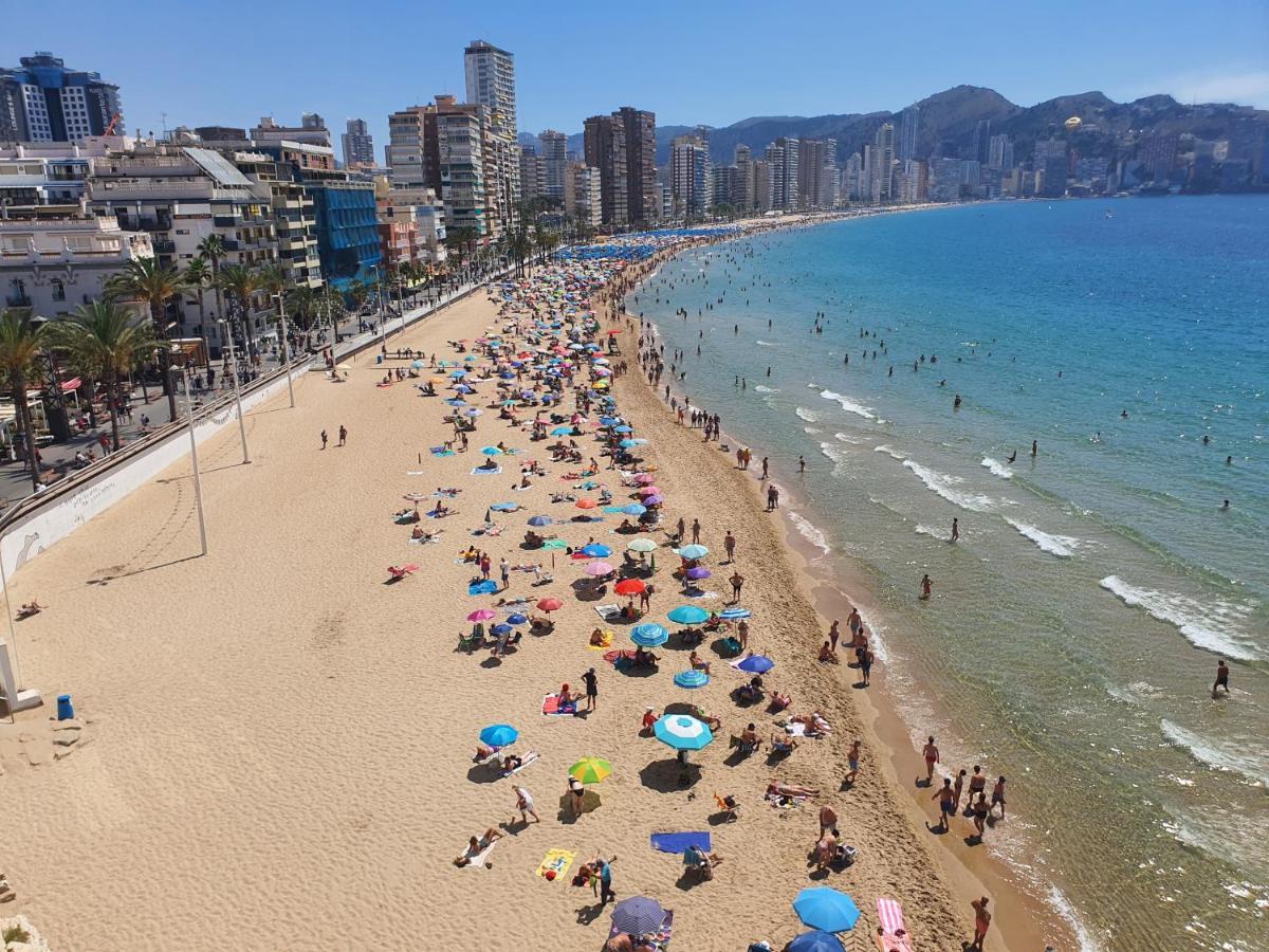 Lux Center - Fincas Arena Benidorm Dış mekan fotoğraf