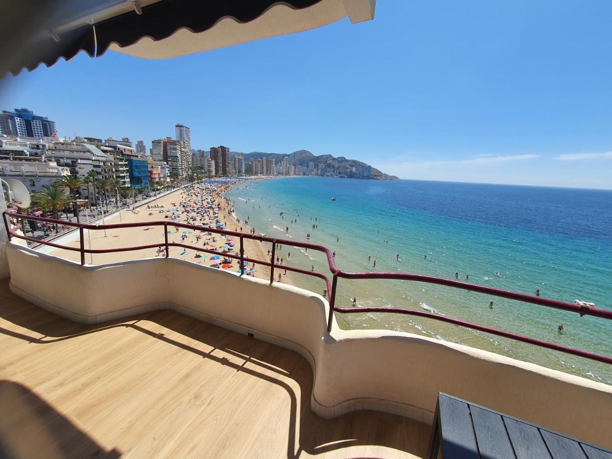 Lux Center - Fincas Arena Benidorm Dış mekan fotoğraf