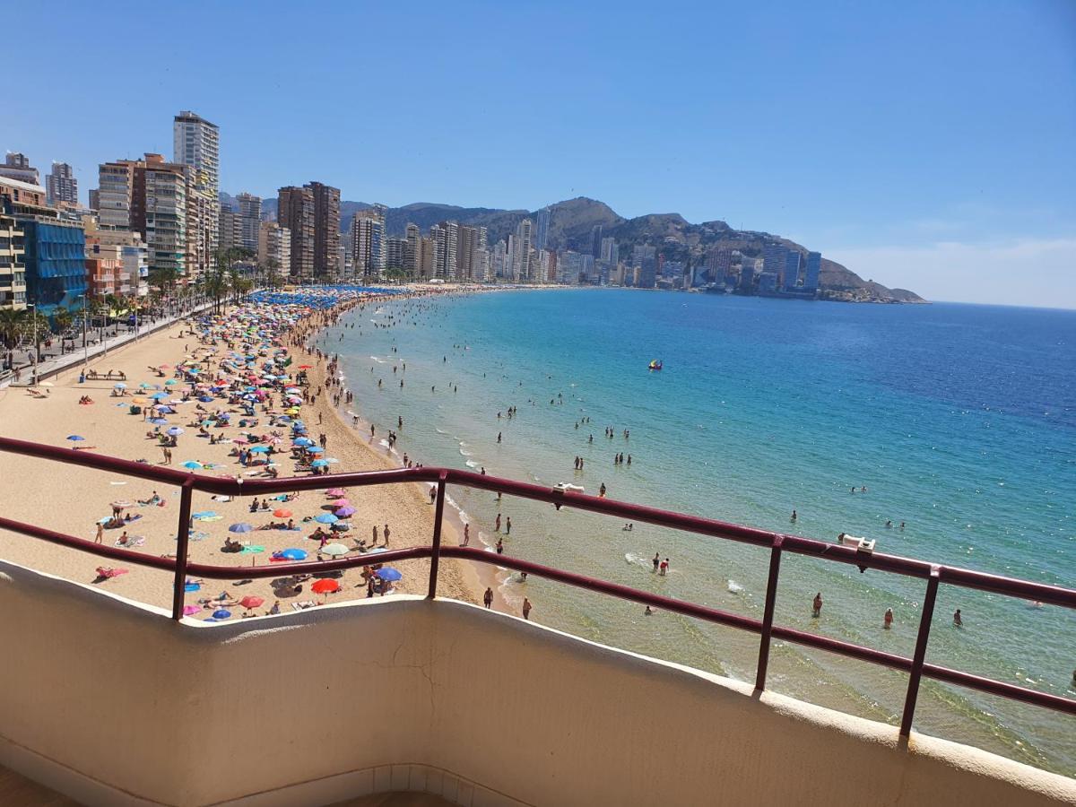 Lux Center - Fincas Arena Benidorm Dış mekan fotoğraf